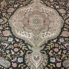 Ancient, Designer Master Nami Genuine Hand-Knotted Persian Tabriz Rug or Carpet