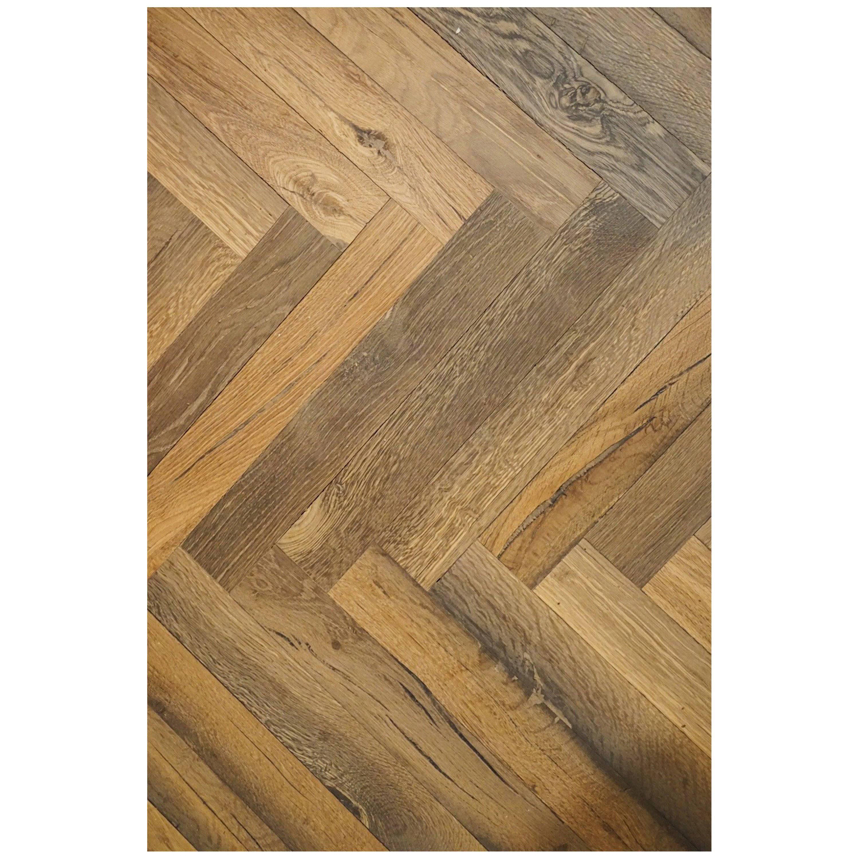 Reclaimed European Oak Parquet 18th Century For At 1stdibs