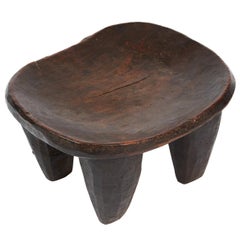 Antique Ancient African Wooden Stool