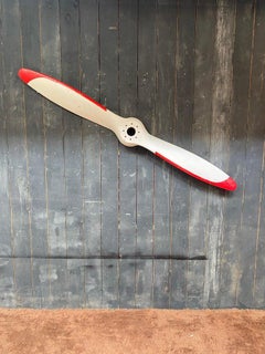 Ancient airplane propeller, origin Canada