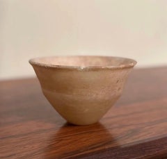Ancient Alabaster Bowl, Eastern Mediterranean, circa 3000 - 1000 B.C.