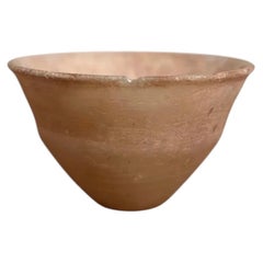 Ancient Alabaster Bowl, Eastern Mediterranean, circa 3000 - 1000 B.C.