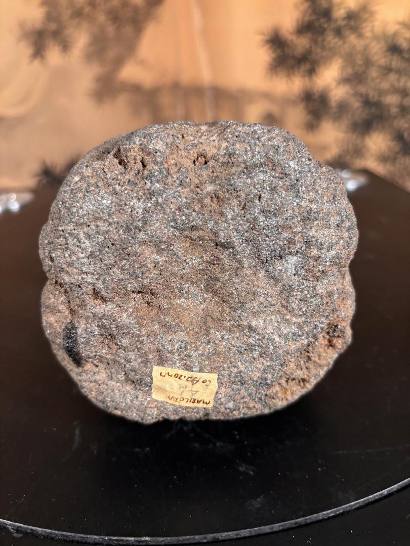 Ancient American Human Effigy Stone Star Gazer, Hohokam Culture 7
