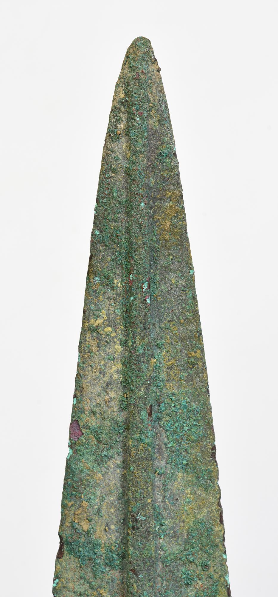 bronze age spear