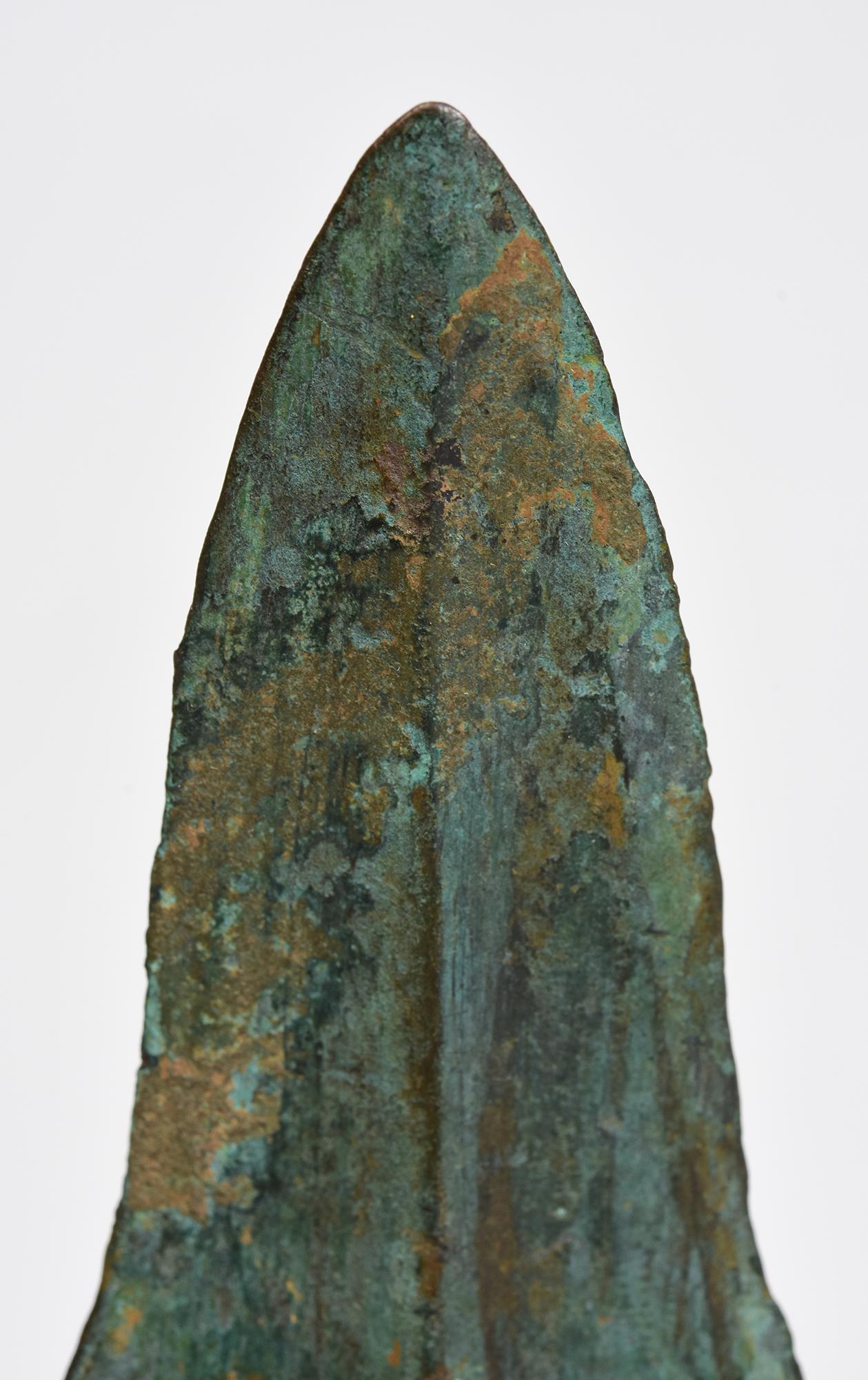 antique spear head