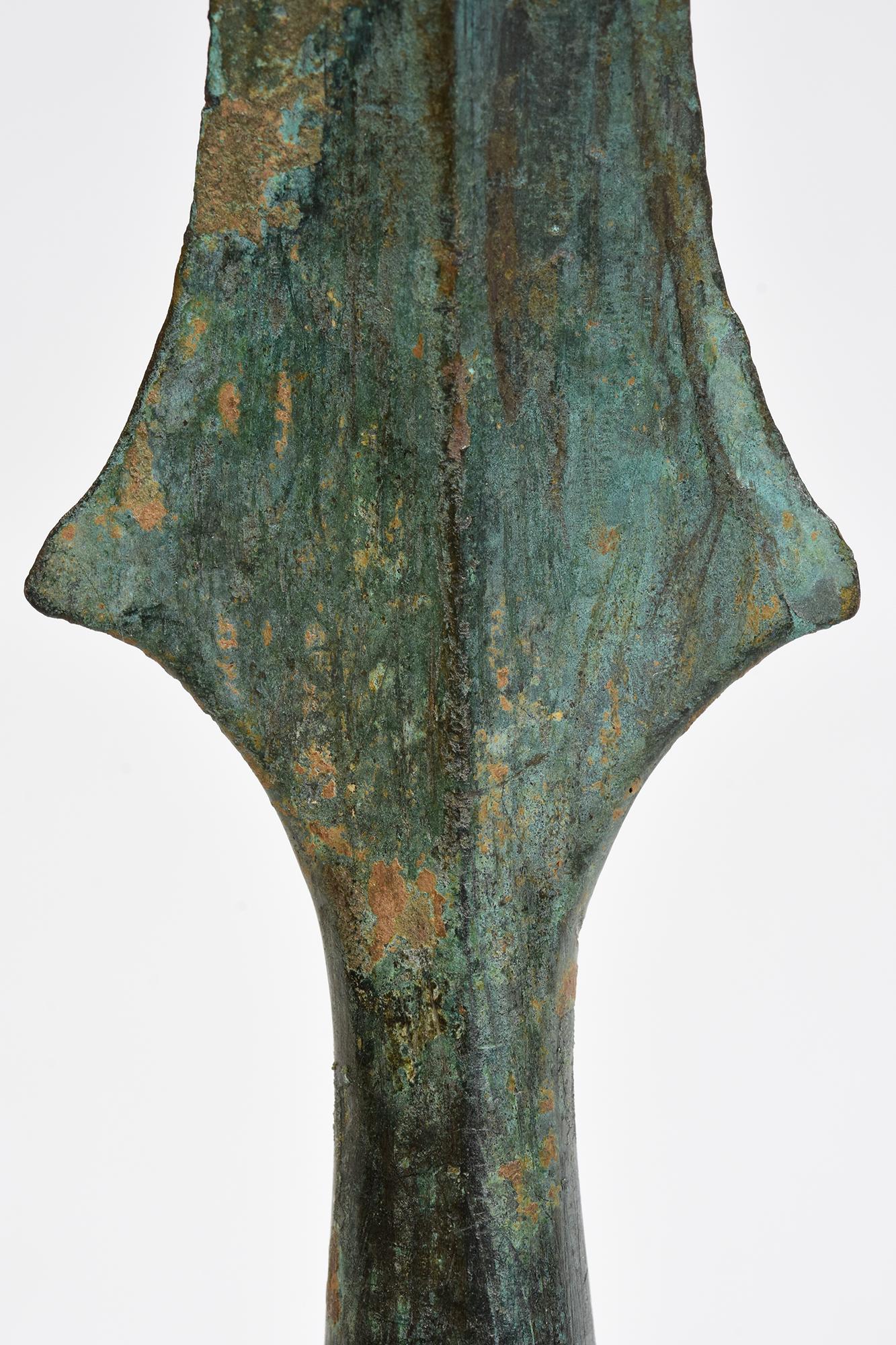 ancient spearhead