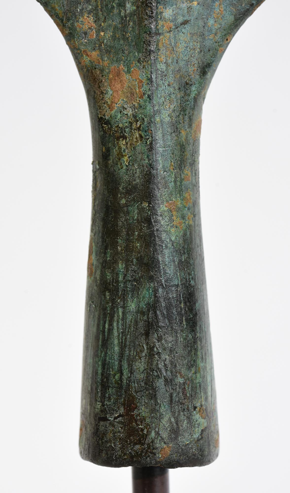 bronze spear head
