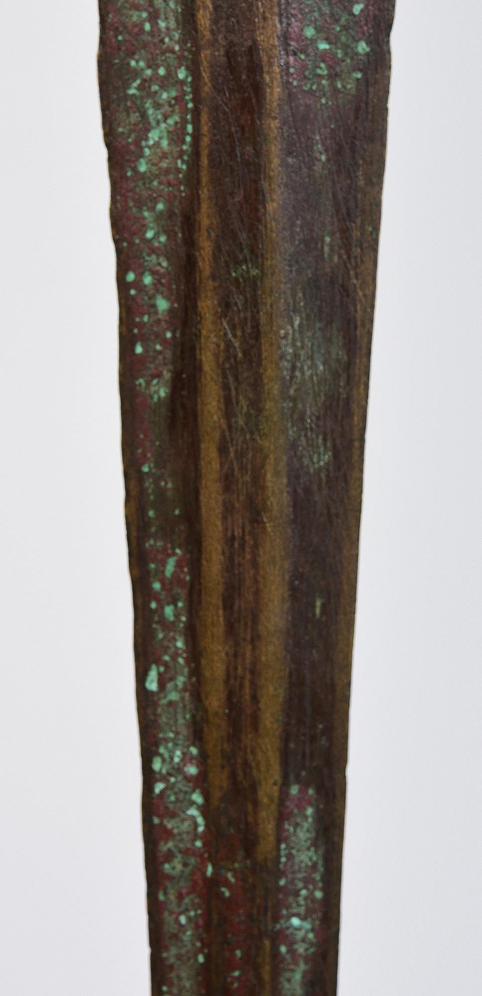 Perse Ancien épée / couteau / dague en bronze Luristan ancien tissage de l'ère du fer en vente
