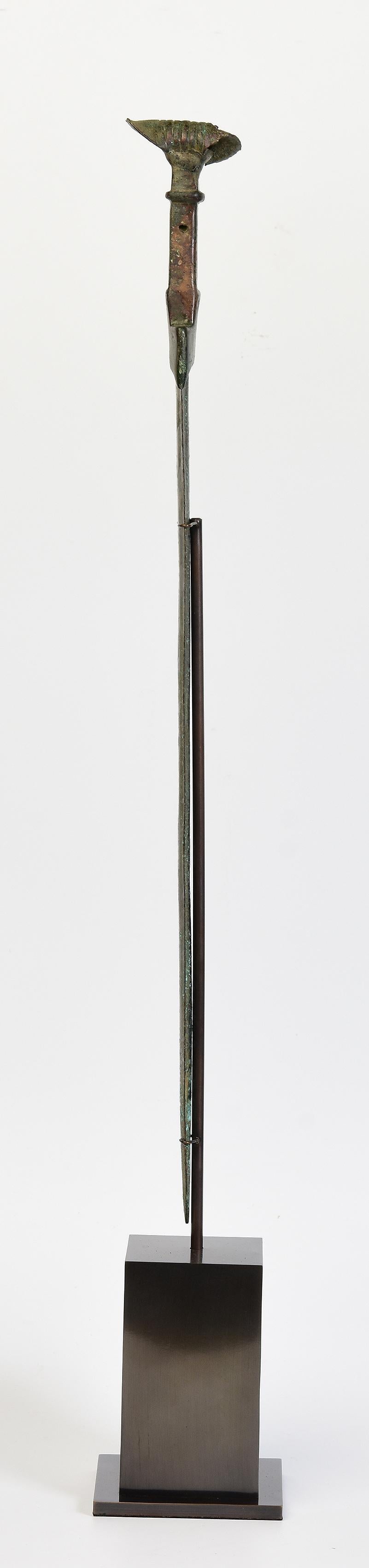 Metalwork Ancient Antique Luristan Bronze Sword / Knife / Dagger / Early Iron Age Weapon