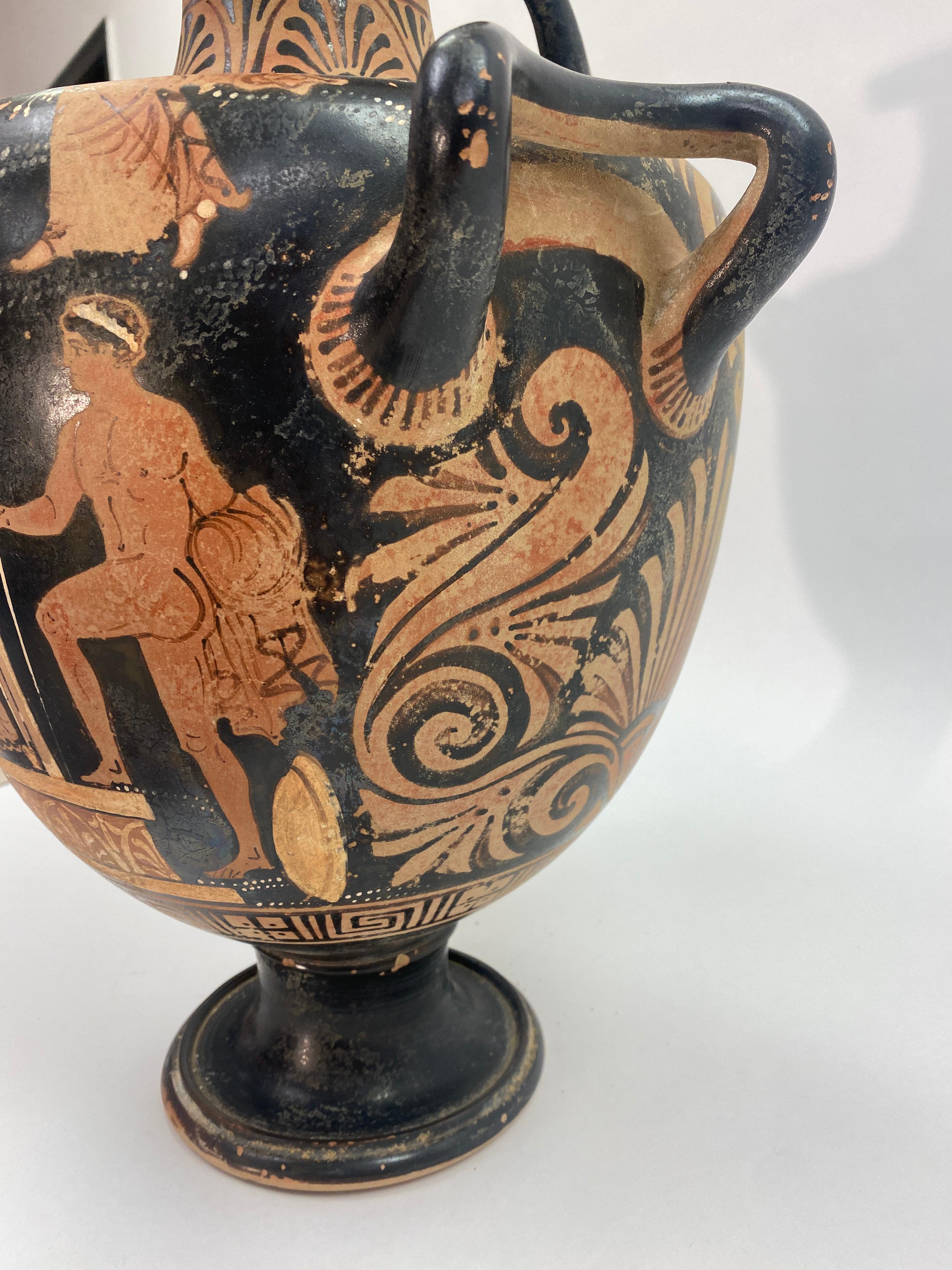 19th Century Grand Tour style Red-Figure Greek Hydria Pottery 7