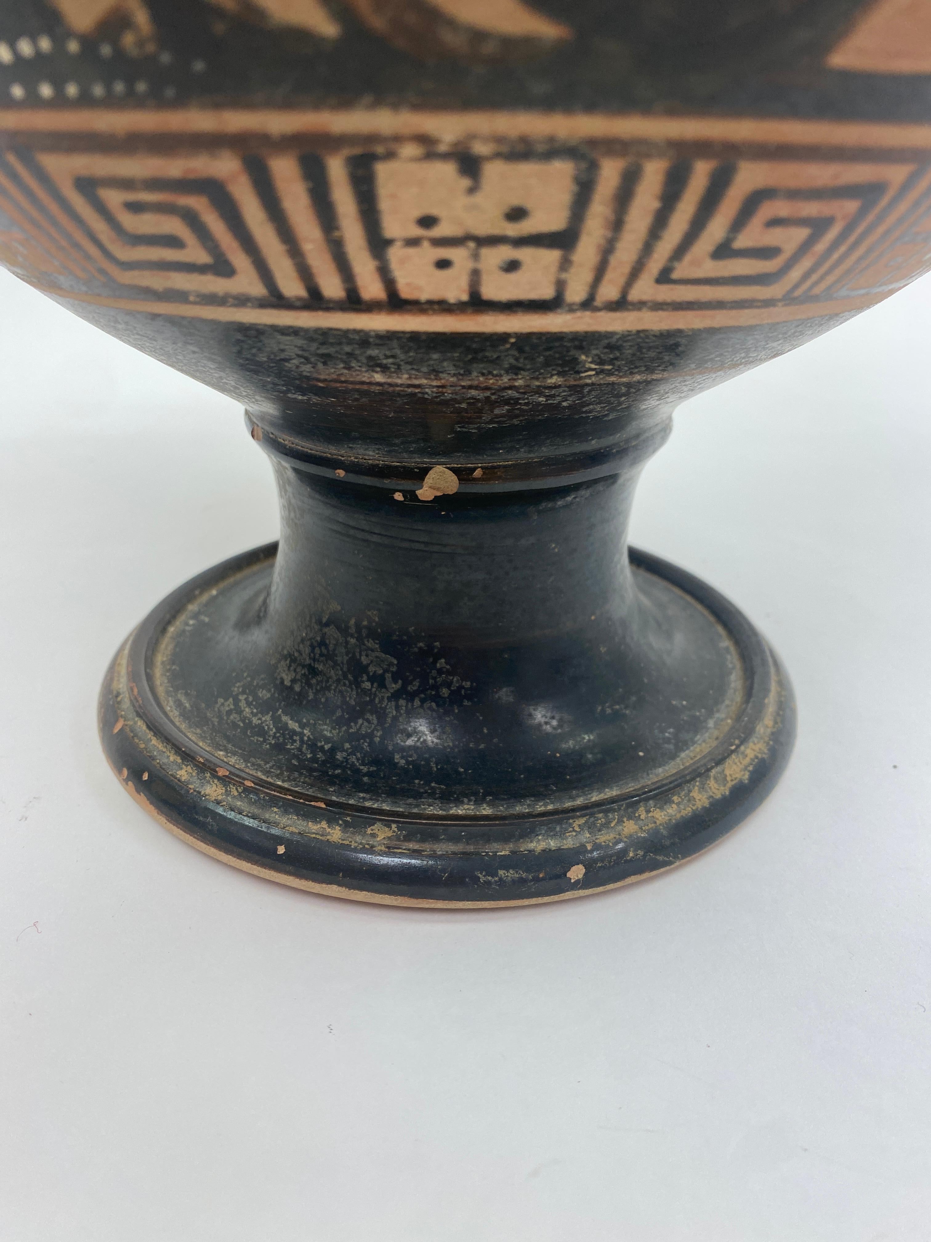 19th Century Grand Tour style Red-Figure Greek Hydria Pottery 12