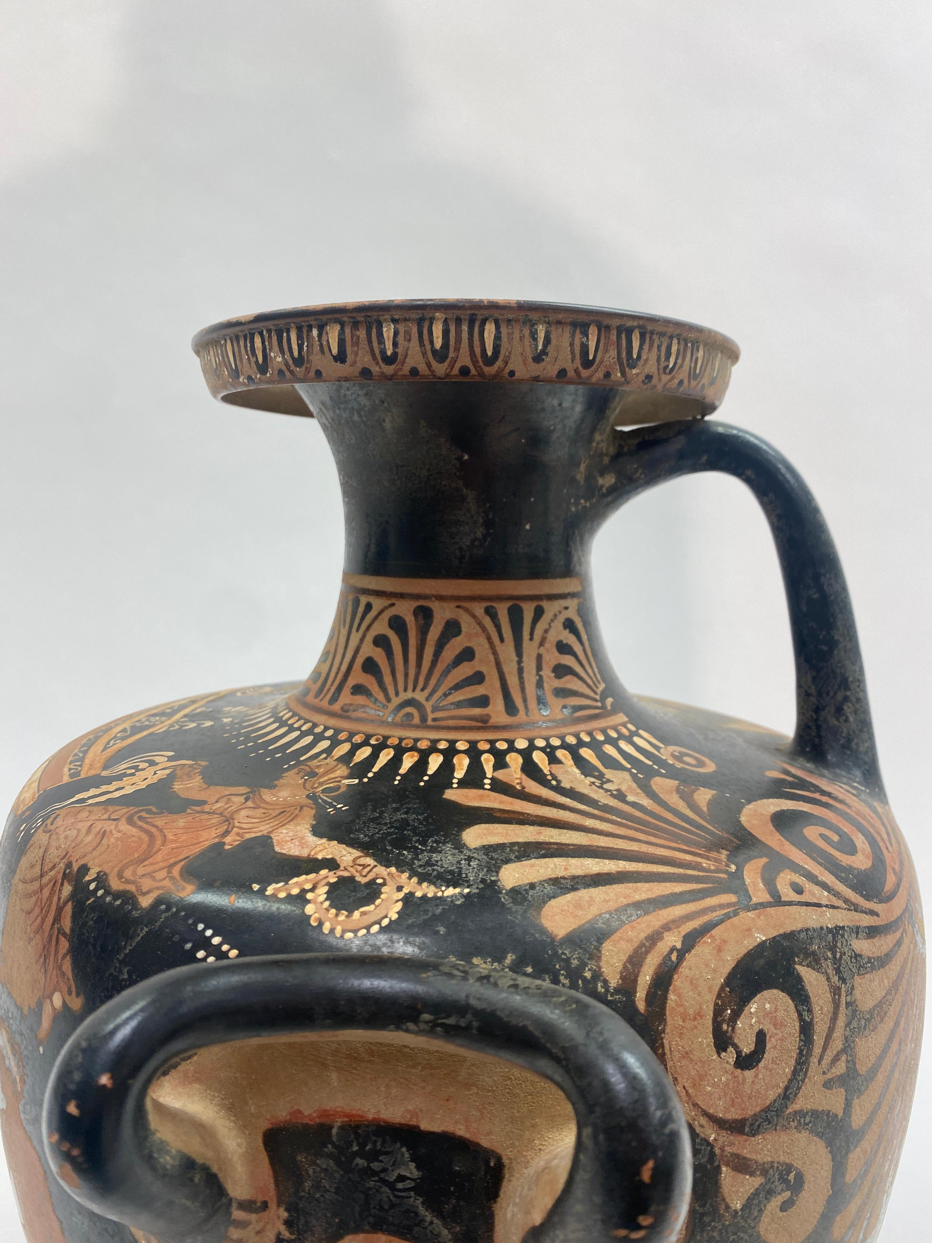 19th Century Grand Tour style Red-Figure Greek Hydria Pottery 13