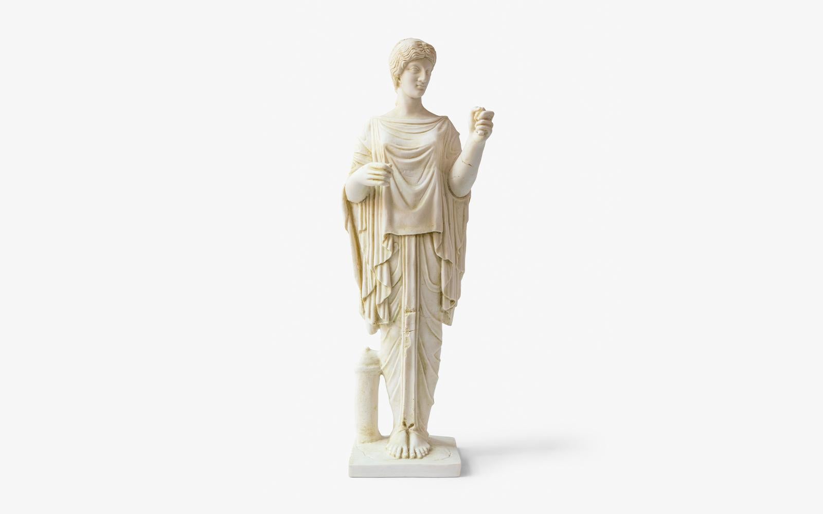 Archaische Artemis-Statue „Ephesus-Museum“ aus Compressed Marmor pulverbeschichtetem Marmor (Türkisch) im Angebot