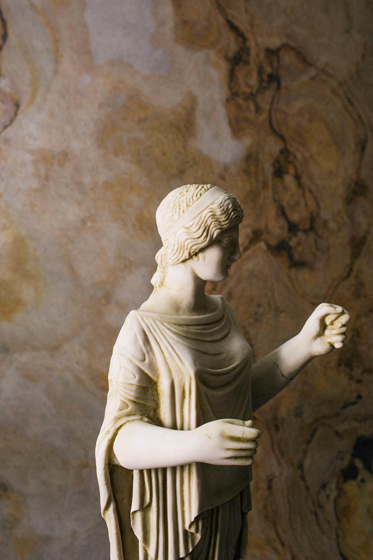 Archaische Artemis-Statue „Ephesus-Museum“ aus Compressed Marmor pulverbeschichtetem Marmor im Zustand „Neu“ im Angebot in İSTANBUL, TR