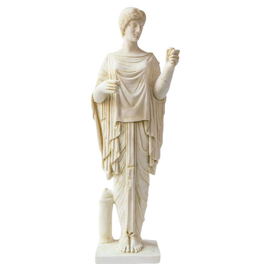 Archaische Artemis-Statue „Ephesus-Museum“ aus Compressed Marmor pulverbeschichtetem Marmor im Angebot