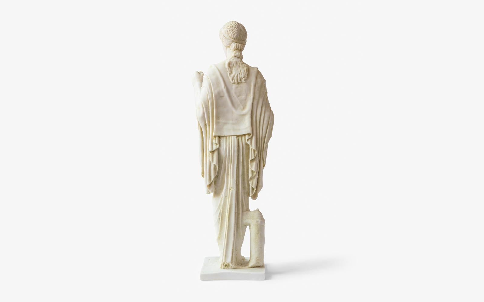 Classical Greek Ancient Artemis Statue Made with Compressed Marble Powder **LEAD TIME 4 WEEKS** For Sale