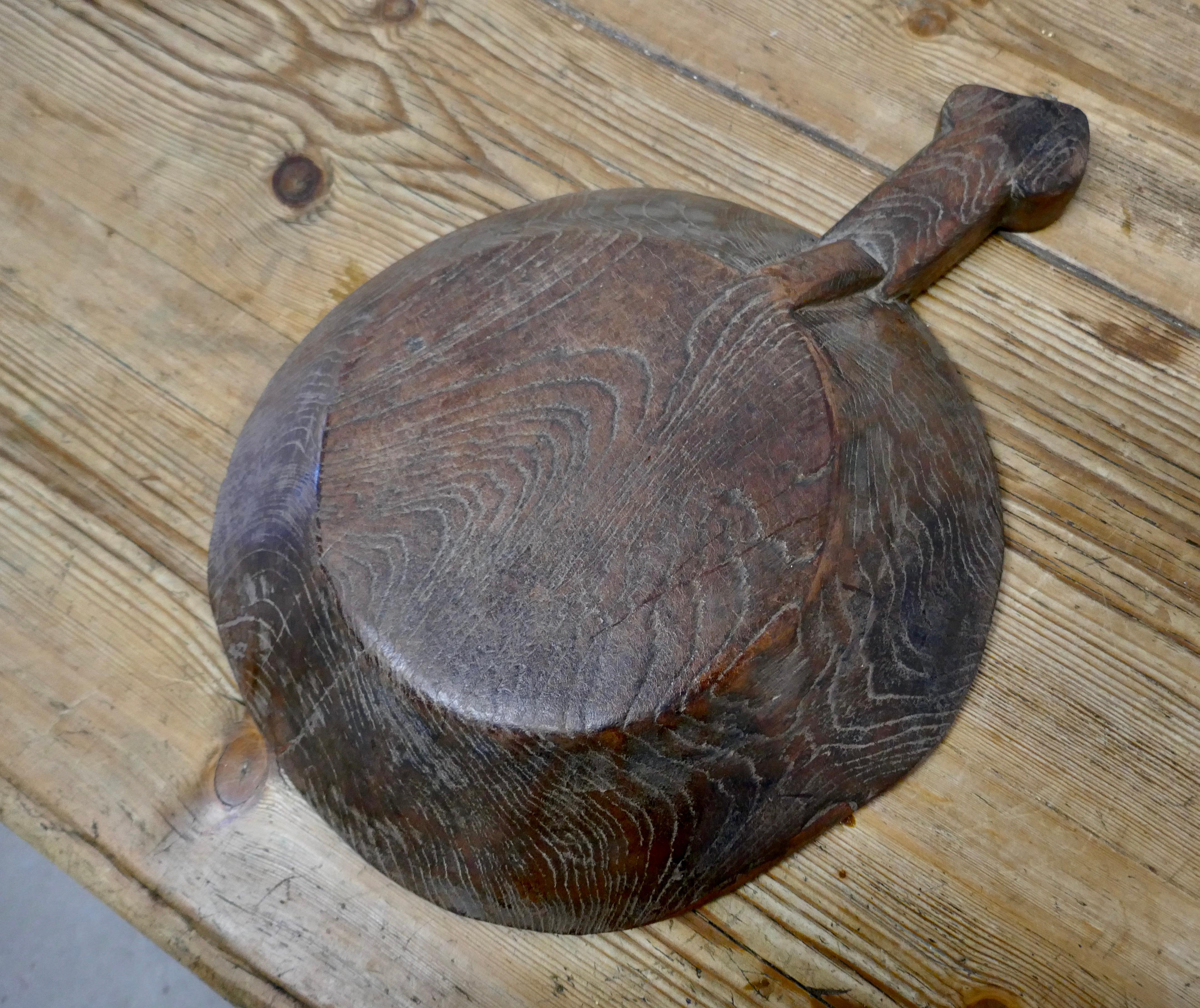 antique grain scoop