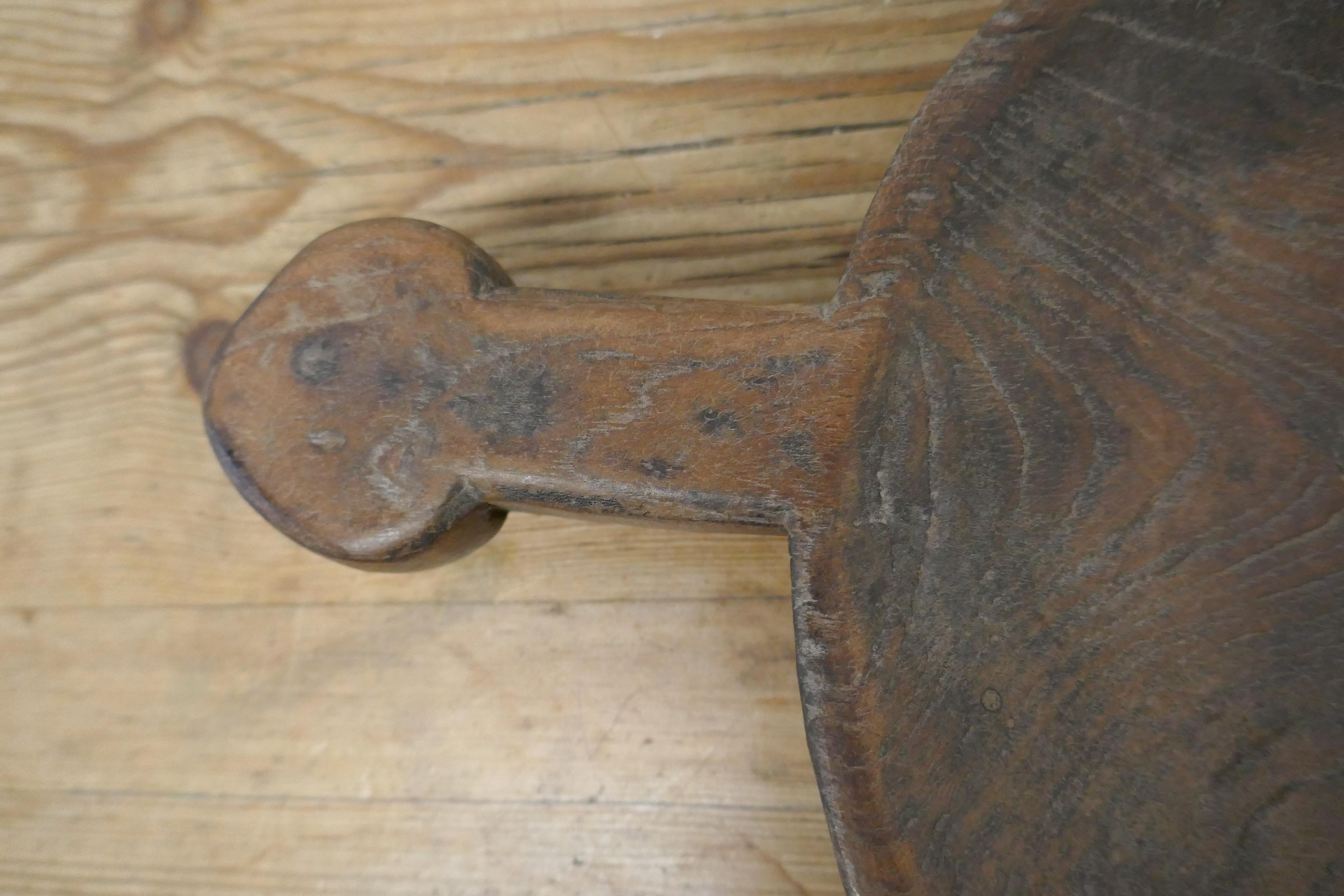 XIXe siècle Cuillère à raisin asiatique antique en vente