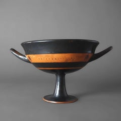 Ancient (Attic) Greek Cup (Kylix). - ex. William Randolf Hearst