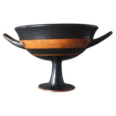 Ancient (Attic) Greek Cup (Kylix). - ex. William Randolf Hearst