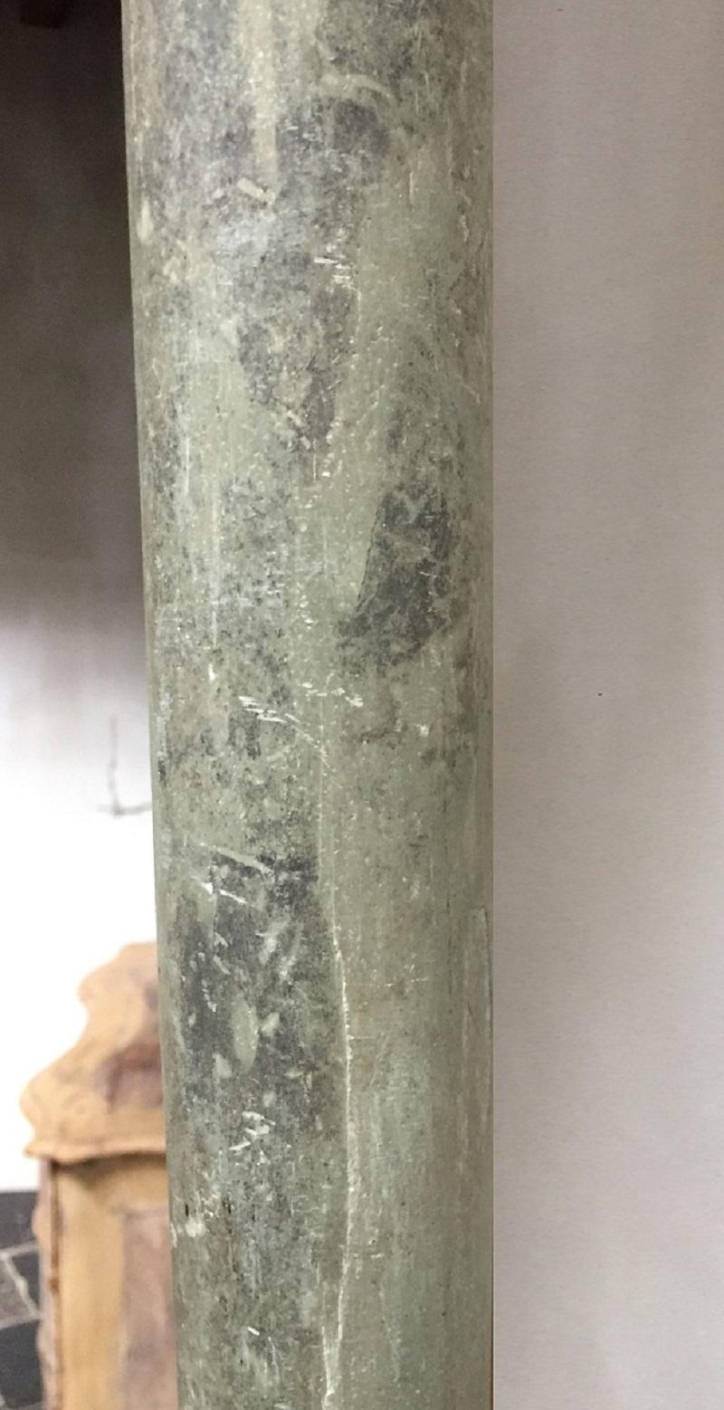 Ancient Bactrian Marble Idol Staff Sceptor For Sale 5