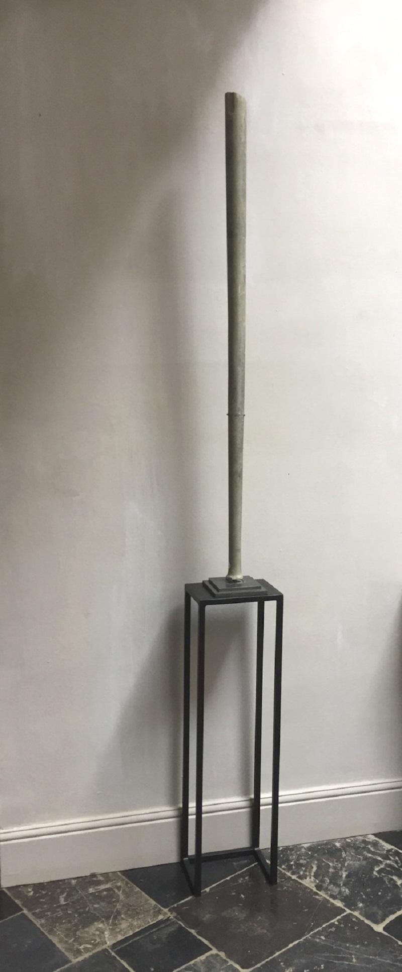 Ancient Bactrian Marble Idol Staff Sceptor For Sale 7