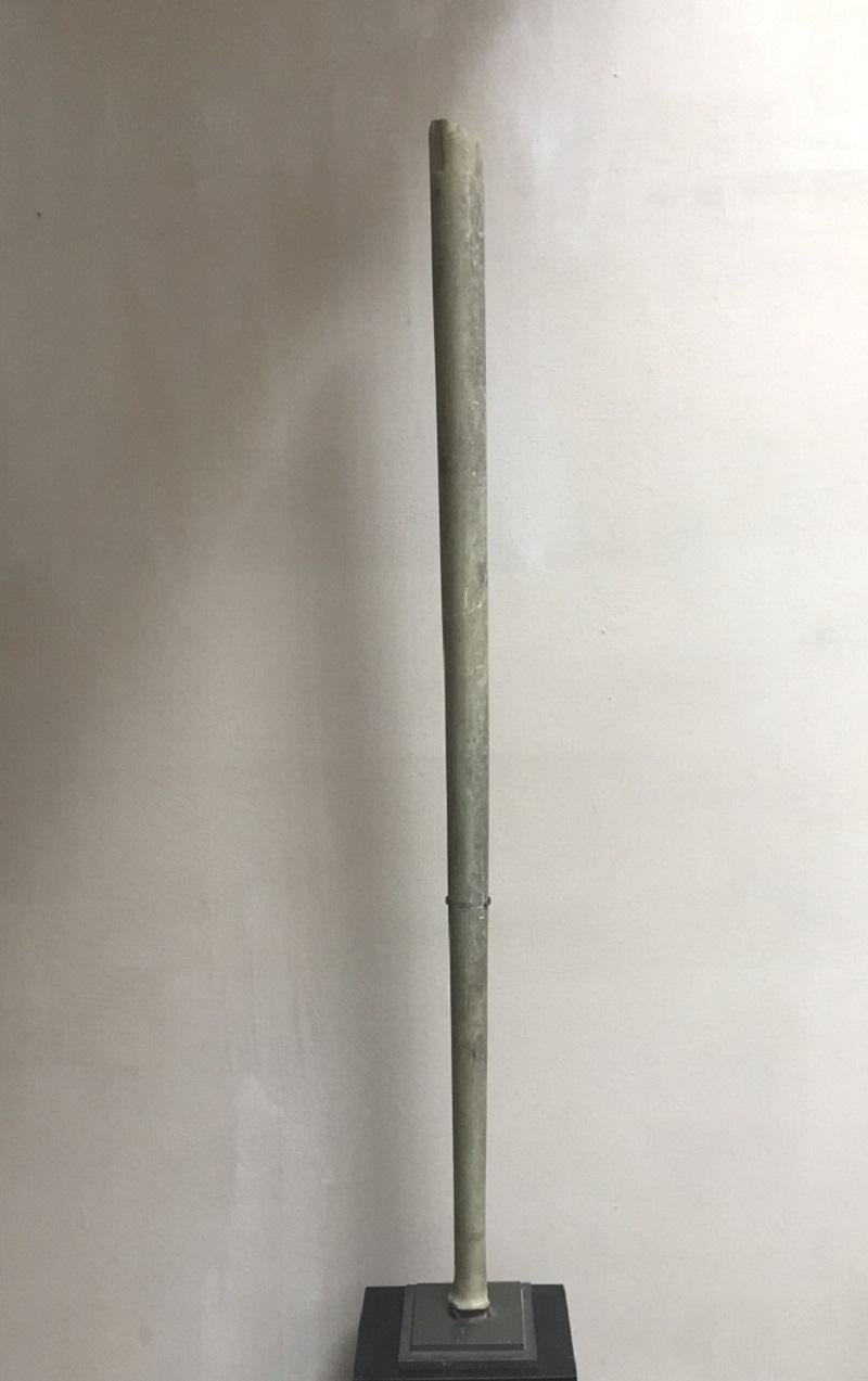 Ancient Bactrian Marble Idol Staff Sceptor For Sale 8