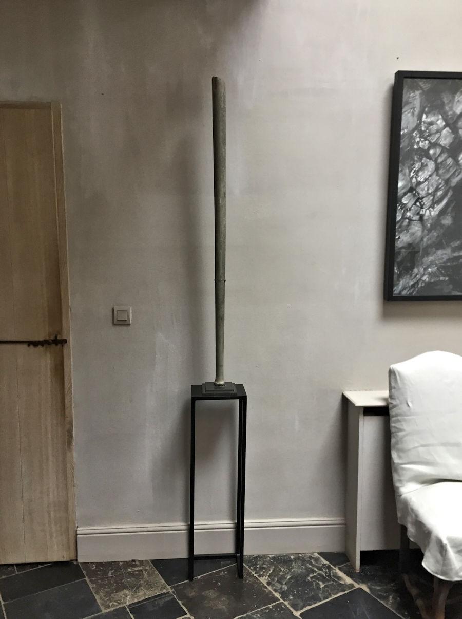 Ancient Bactrian Marble Idol Staff Sceptor For Sale 3