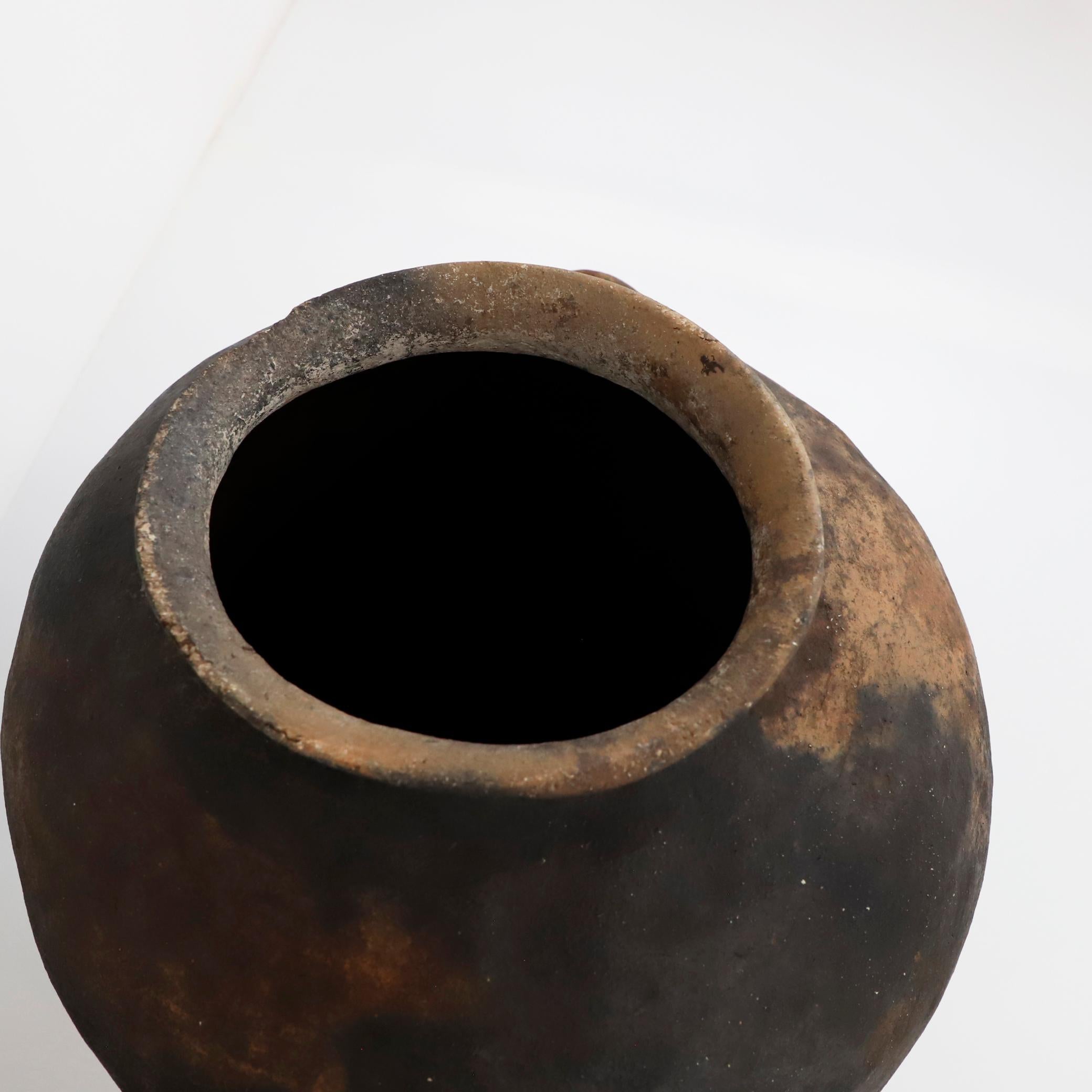 Mexican Ancient Barro Pot #10 from Mexico, circa 1940