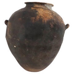 Ancient Barro Pot #10 from Mexico, circa 1940