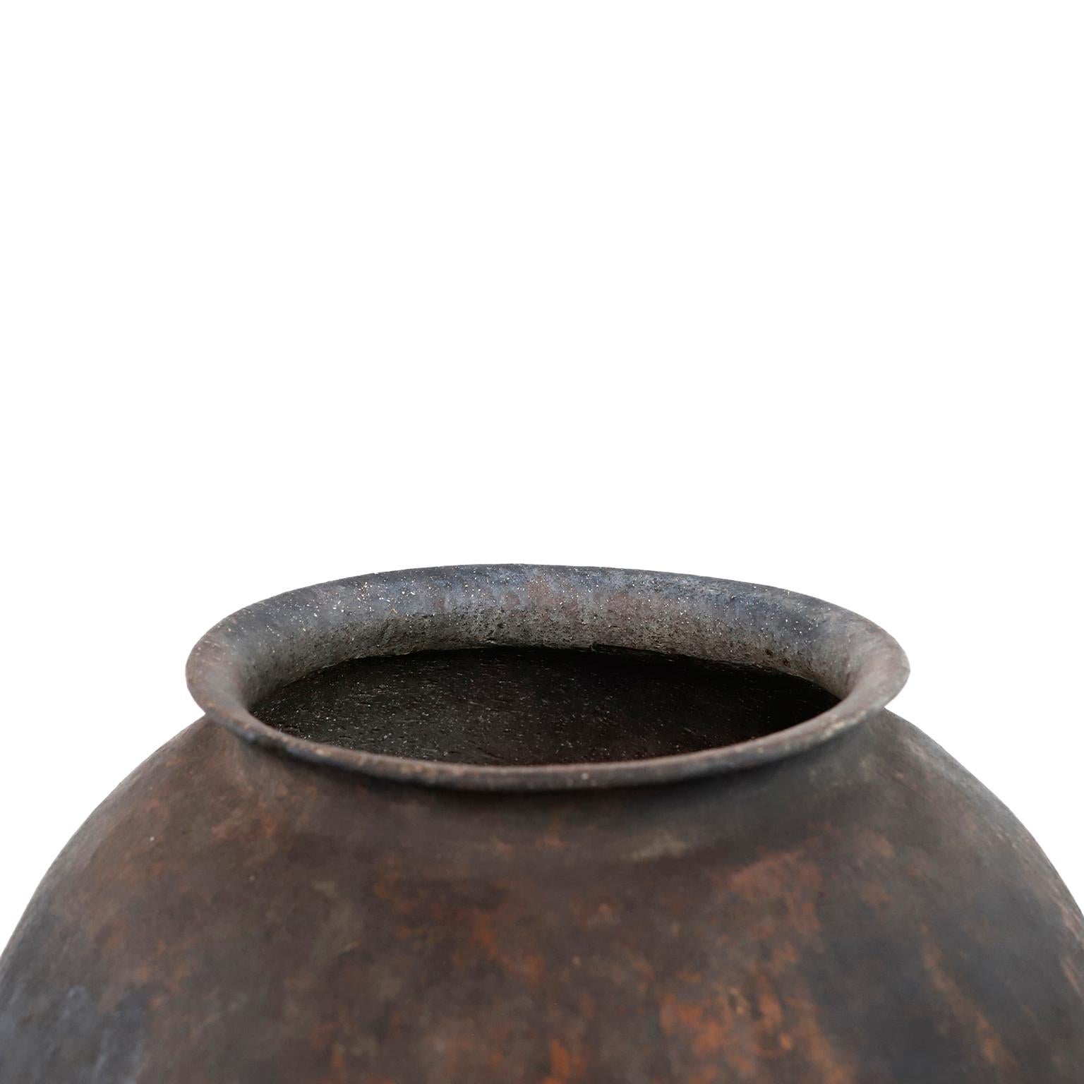 Folk Art Ancient Barro Pot #11 from Mexico, circa 1940