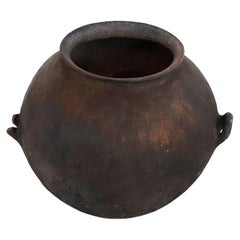 Antico vaso Barro #11 dal Messico, circa 1940
