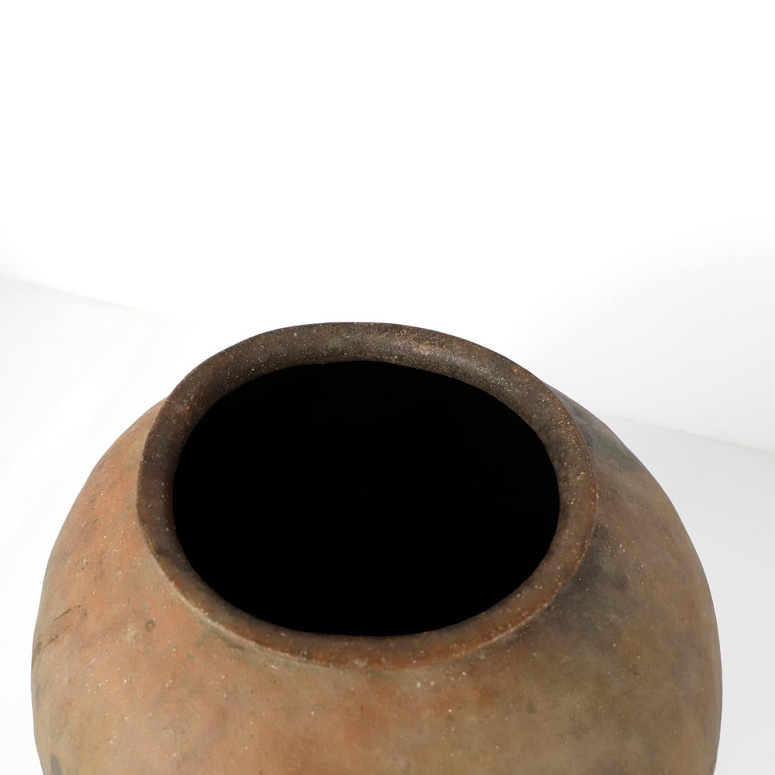 Folk Art Ancient Barro Pot #12 from Mexico, circa 1940