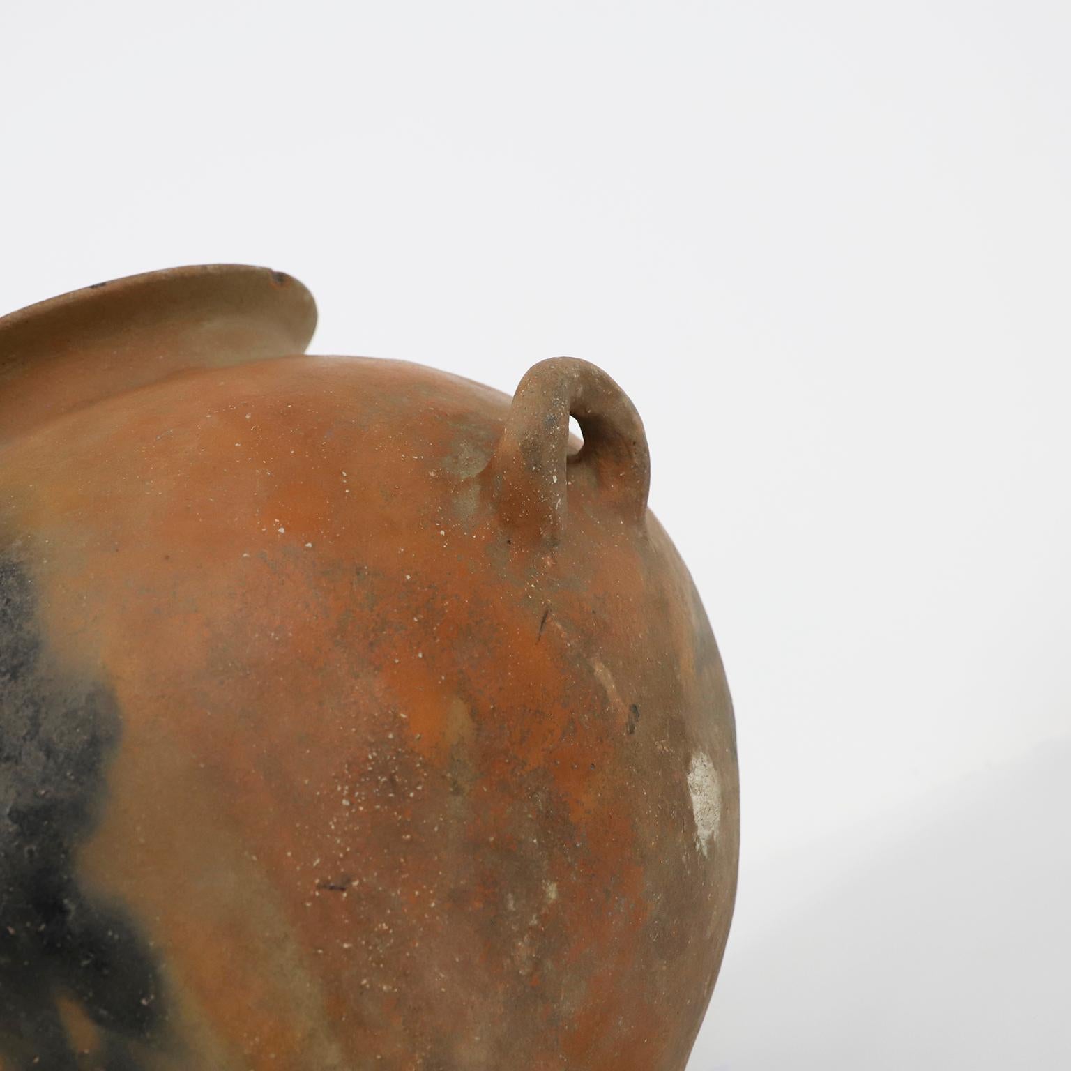 Folk Art Ancient Barro Pot #3 from Mexico, Circa 1940