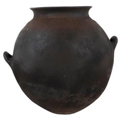 Ancient Barro Pot #4 from Mexico, Circa 1940
