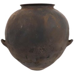 Ancient Barro Pot #5 from Mexico, Circa 1940