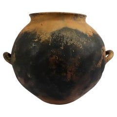 Ancient Barro Pot from Mexico, Circa 1940