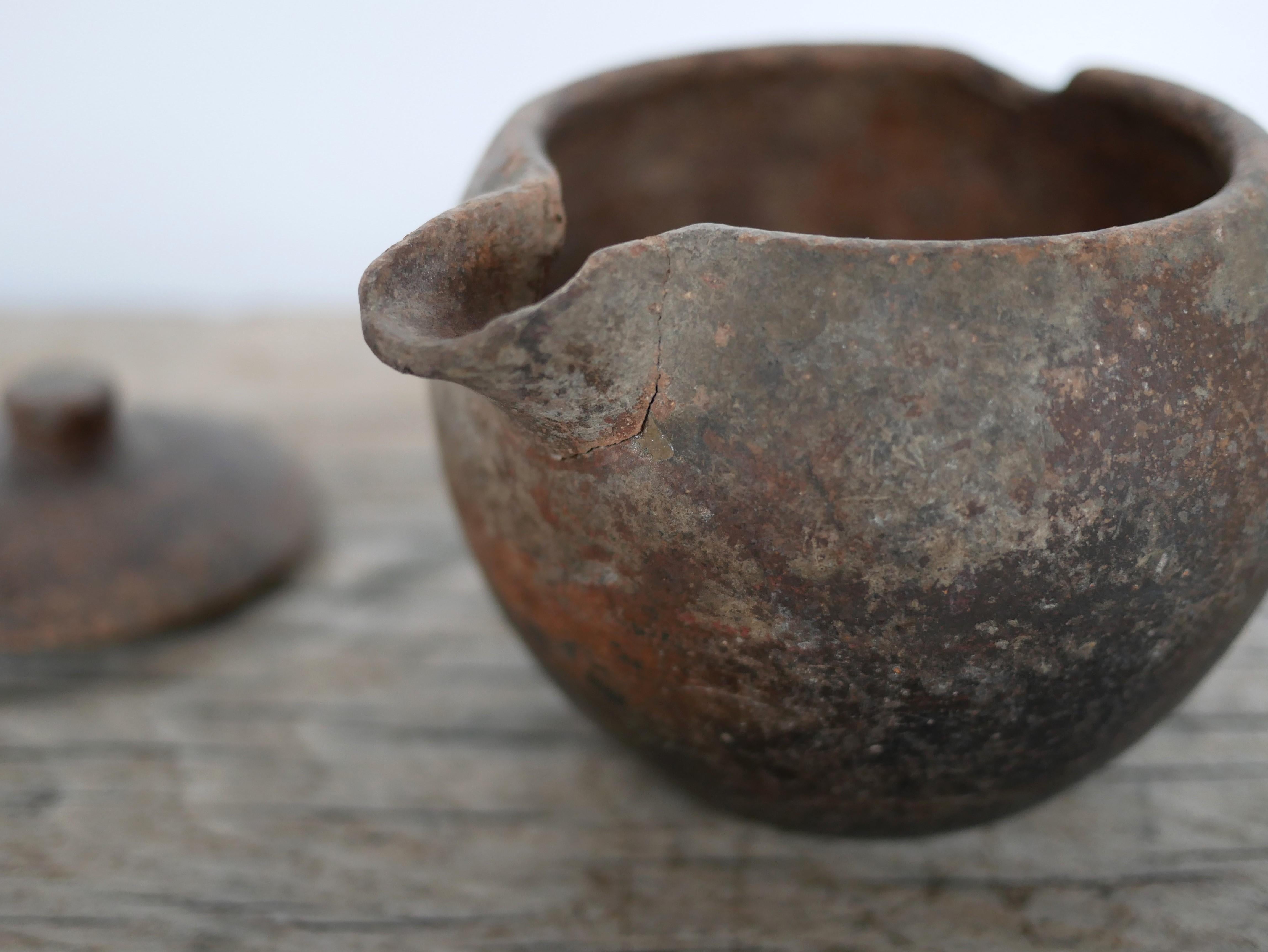 Antike Berber-Terrakotta-Töpferwaren im Angebot 6