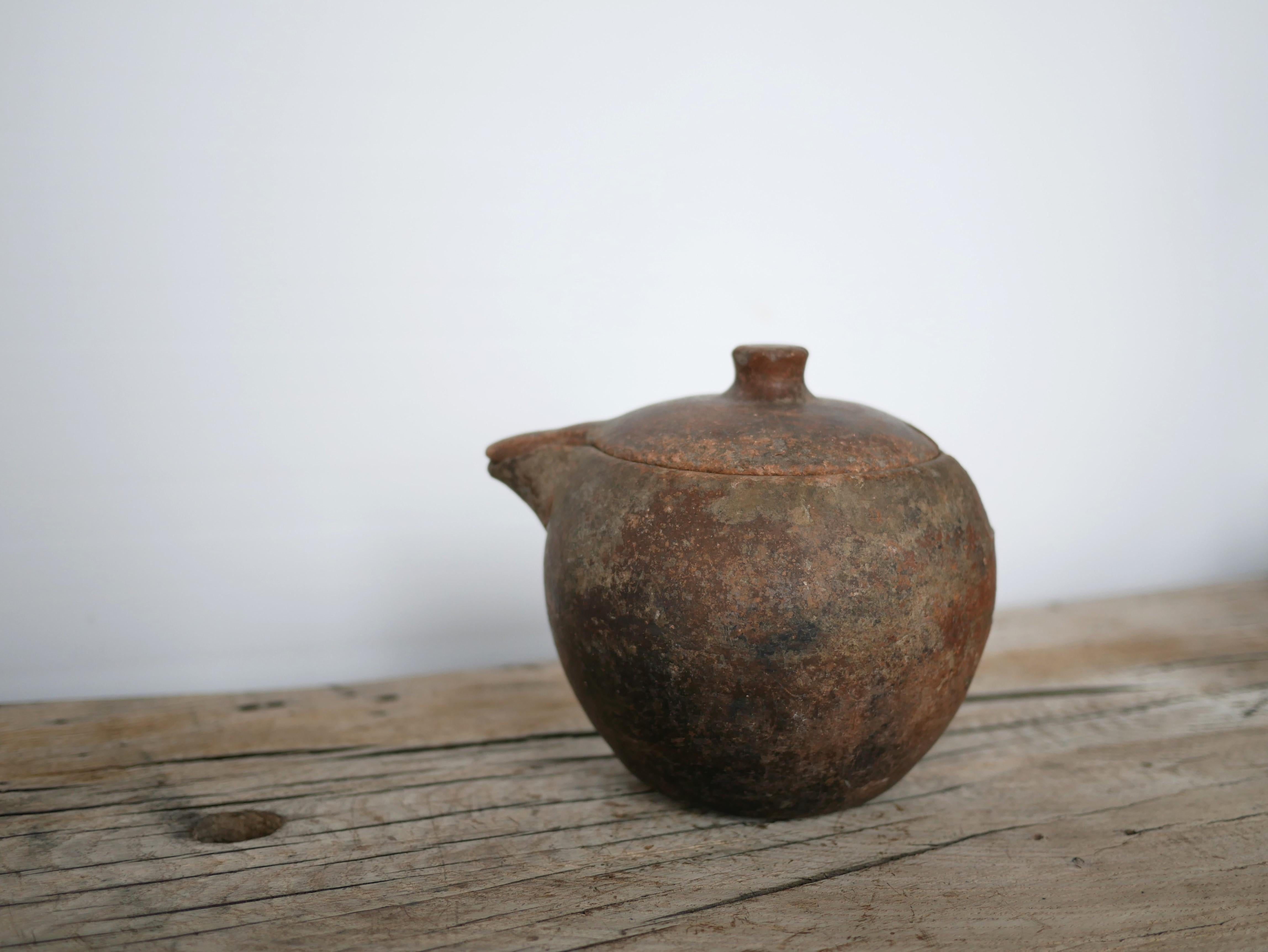 Antike Berber-Terrakotta-Töpferwaren im Angebot 3
