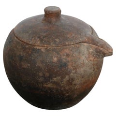 Ancient Berber terracotta pottery