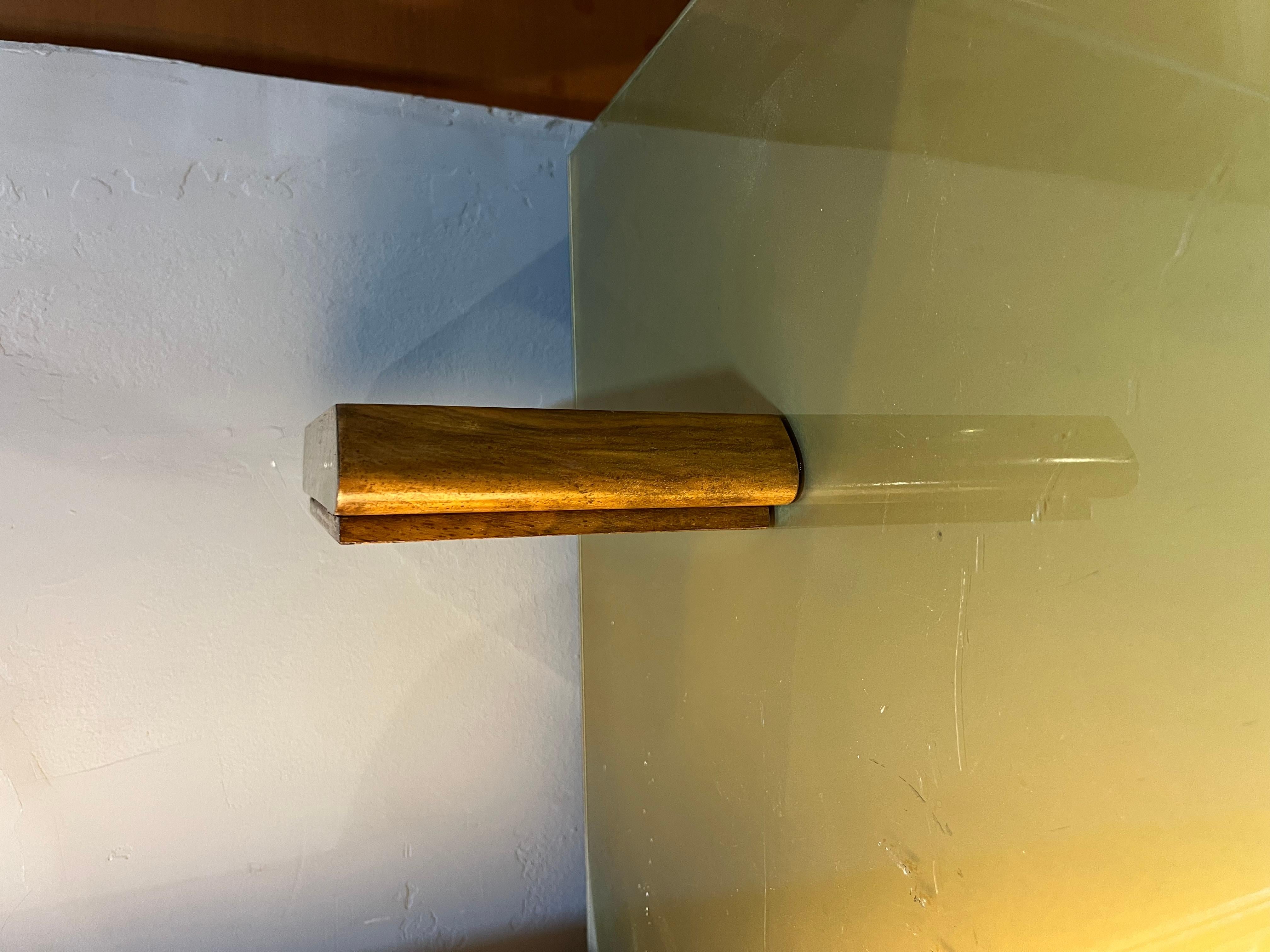 Mid-20th Century Boîte ancienne avec scène populaire en bois incrusté en vente