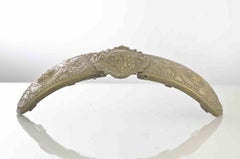 Ancient Bulgarian Belt Buckel, 19th Century