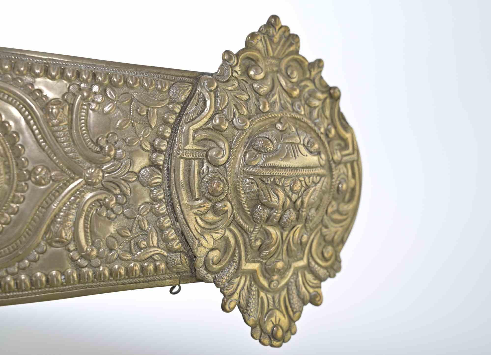 XIXe siècle Ancienne boucle de ceinture bulgare, 19e siècle en vente