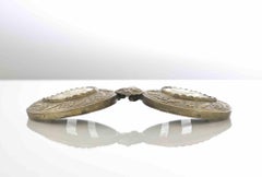 Ancient Bulgarian Belt Buckle, 19th Century