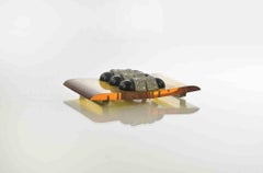 Antigua hebilla de cinturón búlgara, siglo XIX