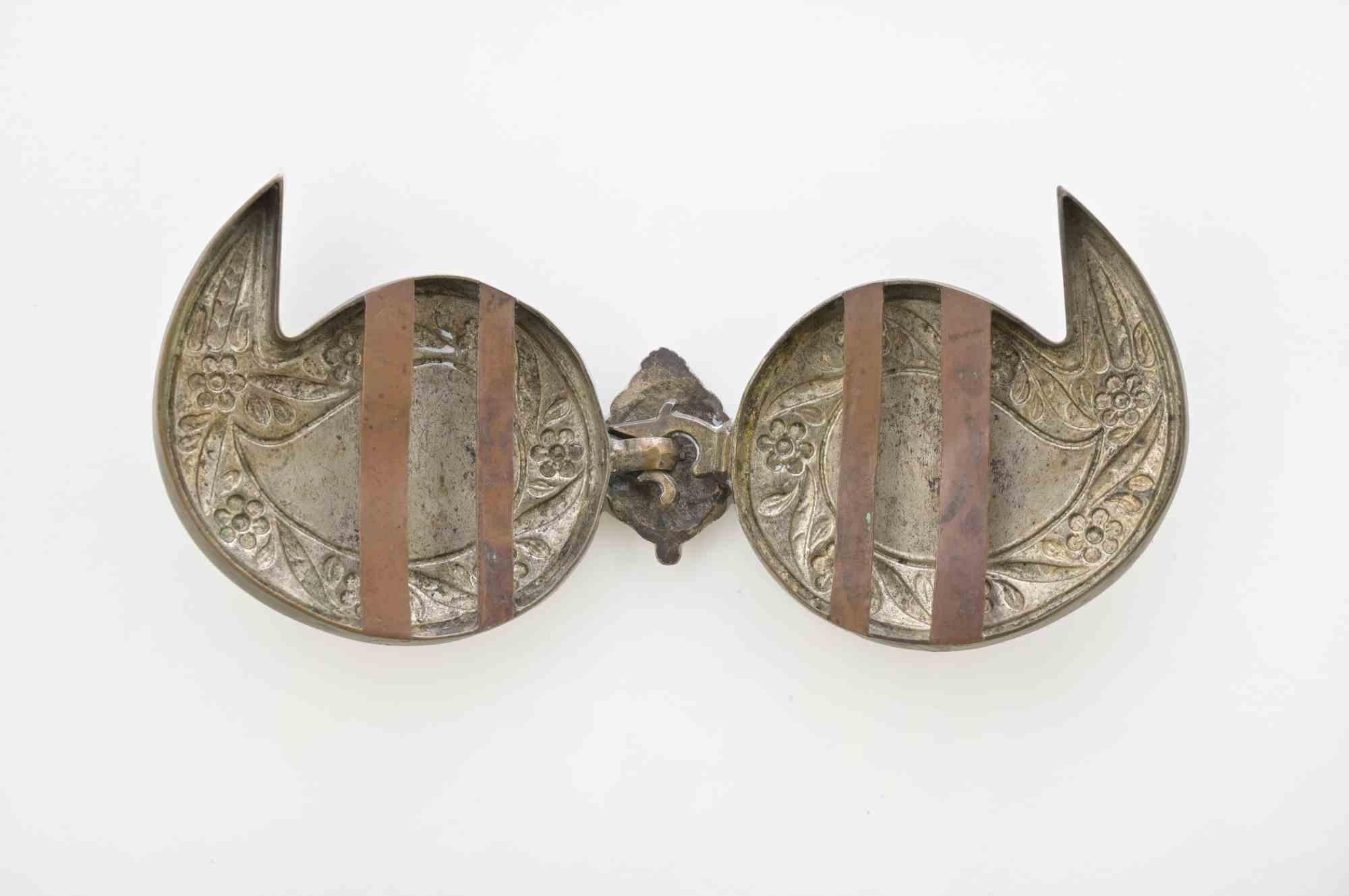 Bulgare Ancienne boucle de ceinture bulgare, XIXe siècle en vente