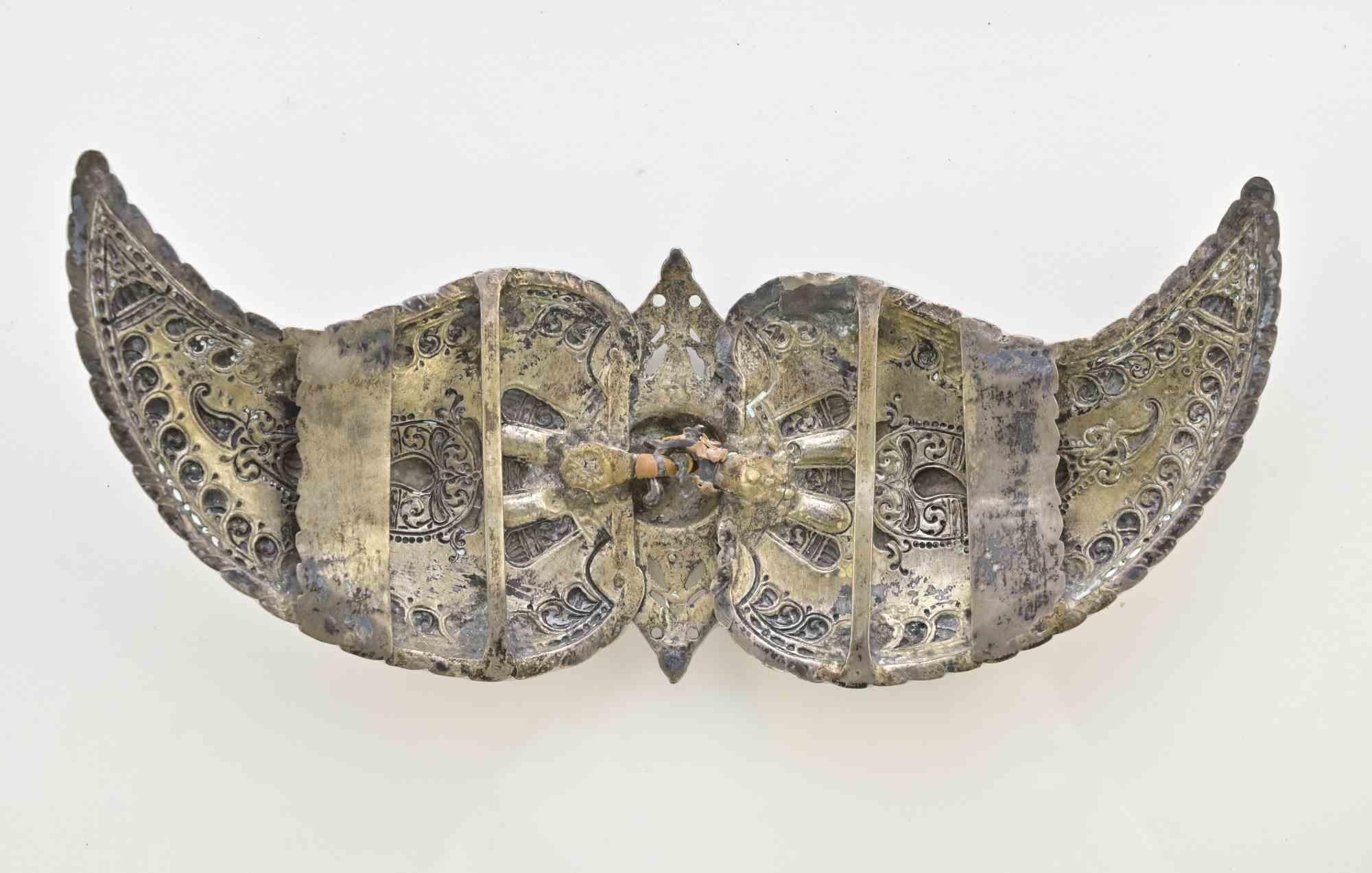Bulgare Ancienne boucle de ceinture bulgare, XIXe siècle en vente