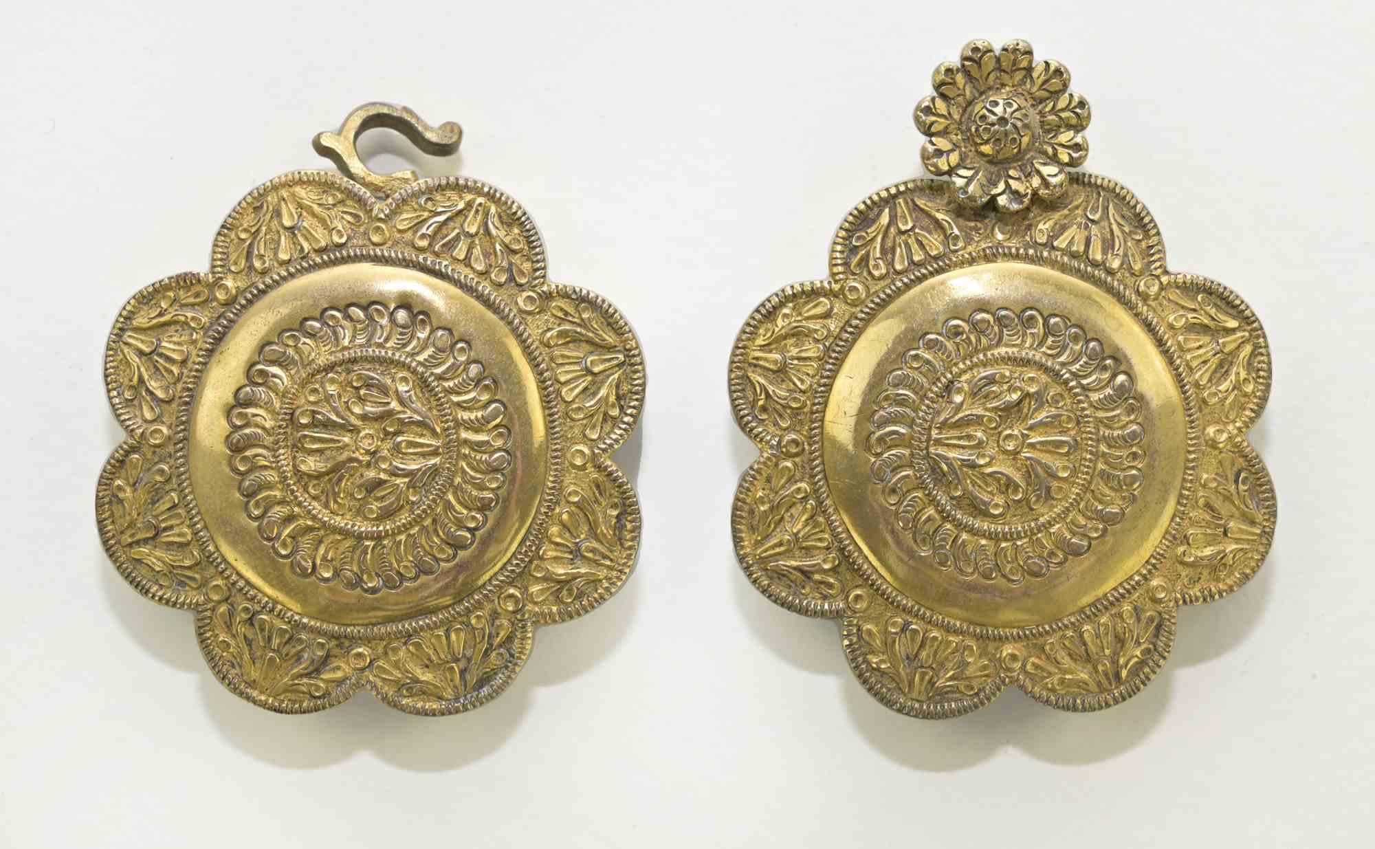 Bulgare Ancienne boucle de ceinture bulgare, XIXe siècle en vente