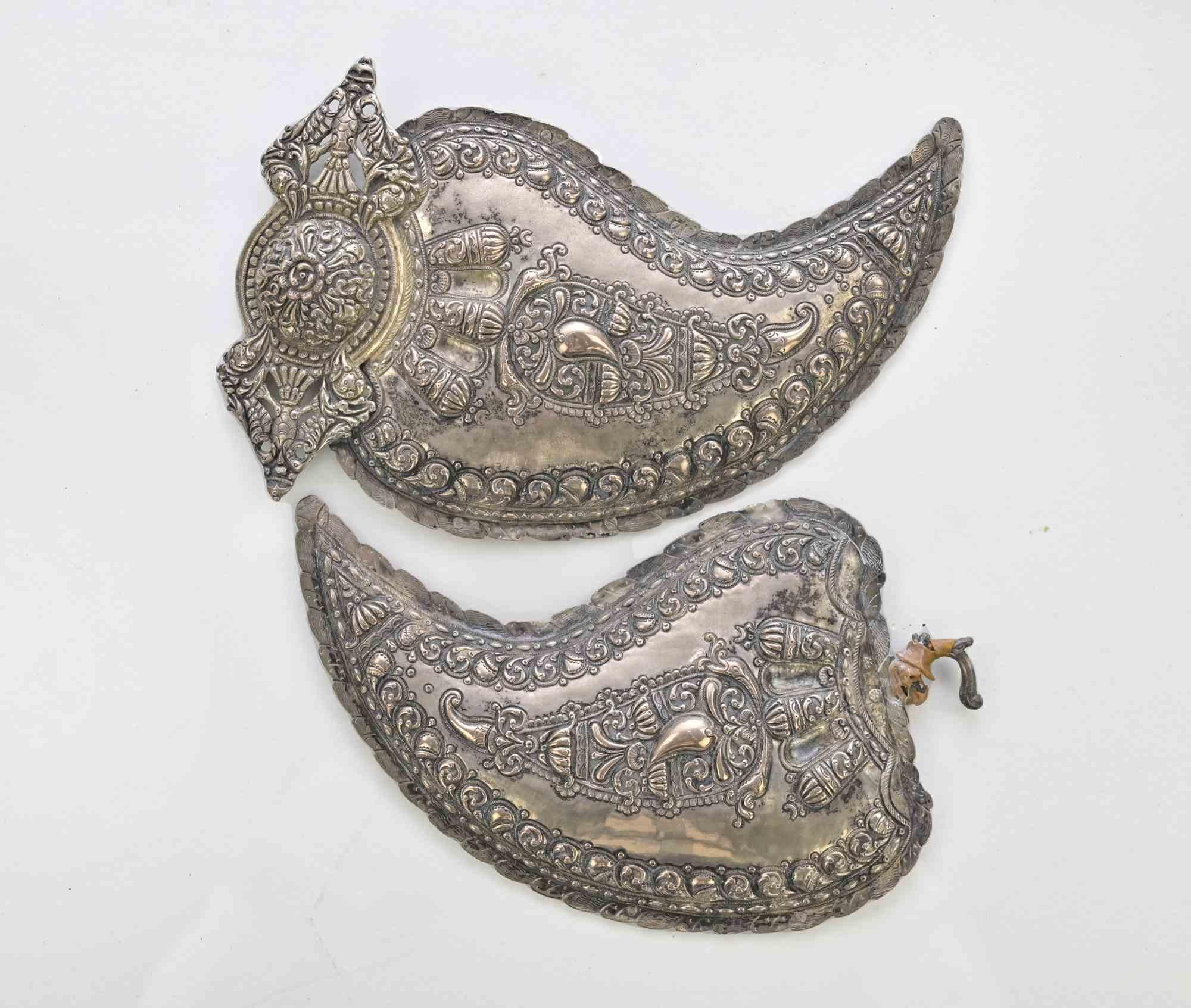 Ancienne boucle de ceinture bulgare, XIXe siècle Bon état - En vente à Roma, IT