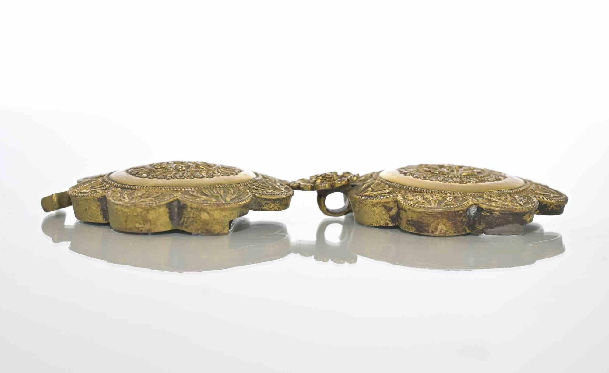 Ancienne boucle de ceinture bulgare, XIXe siècle Bon état - En vente à Roma, IT